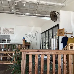 Inside