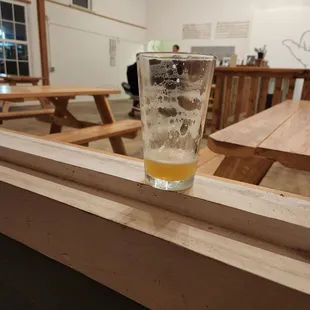 Hazy ipa. Almost finished.