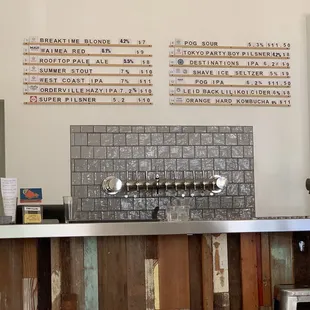 On tap as of 8/28/23
