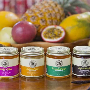 All these products are proudly made in our own kitchen with 100% freshness