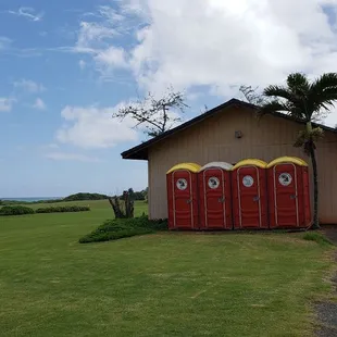 Porta potties