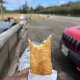 Fried banana