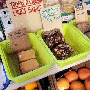 a variety of fruits and vegetables
