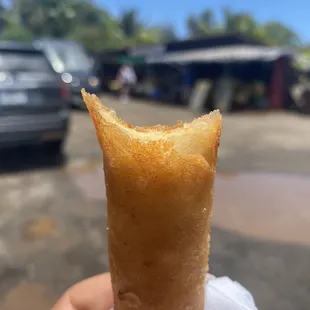 Banana Lumpia