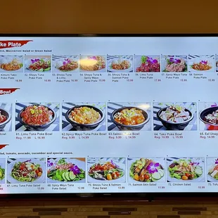 Menu 3/3 as of 05/15/22