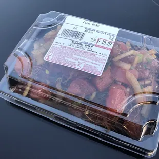 Shoyu Poke, 1/2 Lb.