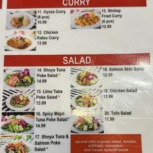 June 2024 Menu