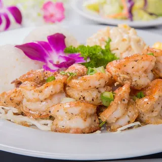 Garlic Shrimp Plate