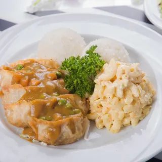 Gyoza Curry Plate