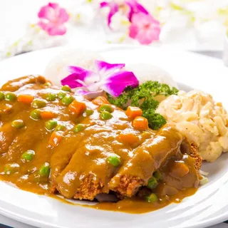 Chicken Katsu Curry Plate