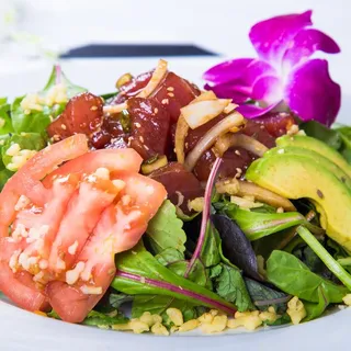 Shoyu Tuna Poke Salad