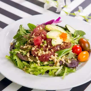 Limu Tuna Poke Salad
