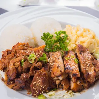 Beef and Spicy Pork Combo