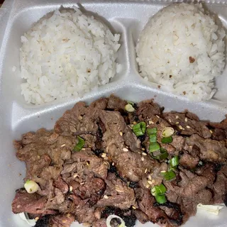 Bulgogi BBQ Plate