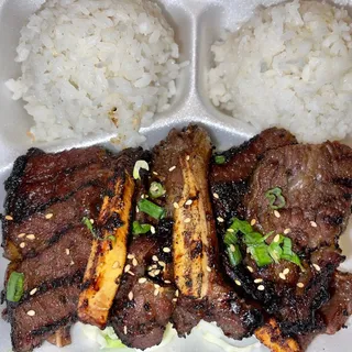 Angus Short Rib BBQ Plate