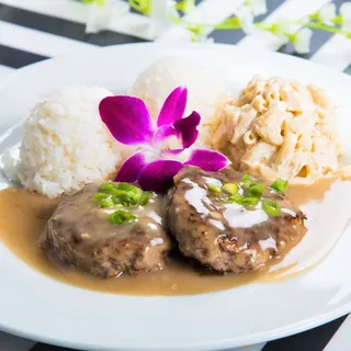 Hamburger Steak Plate