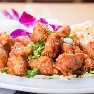 Mochiko Chicken Plate