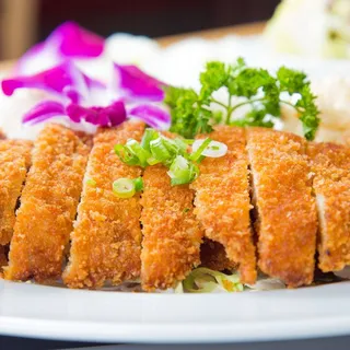 Chicken Katsu Plate