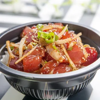 Shoyu Tuna Poke Bowl