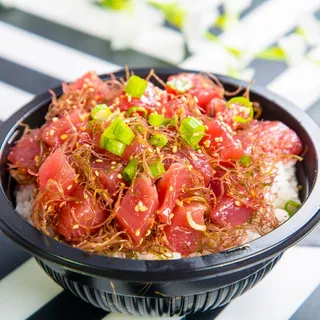 Limu Tuna Poke Bowl