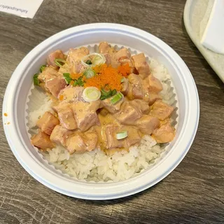 Spicy Mayo Tuna Poke Bowl