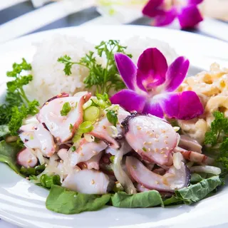 Tako Poke Plate