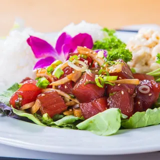 Shoyu Tuna Poke Plate