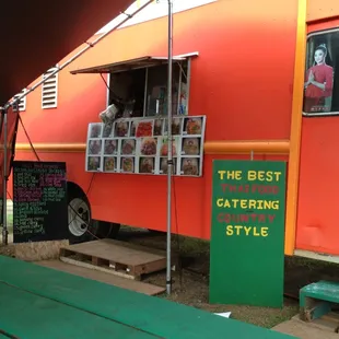 Thai Food Express Truck