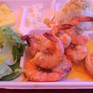 Butter Garlic Shrimp (#2 plate)