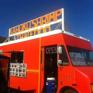 a food truck