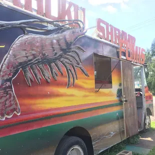 The food truck.