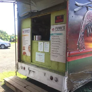 Order/pickup from here.