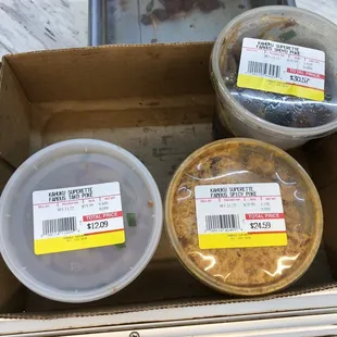 Waste of money... doesn't deserve to be called poke. Stink, rubbery, disgusting...