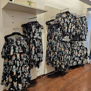 Different styles in the same fabric