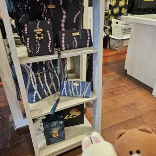 These purses are interesting!