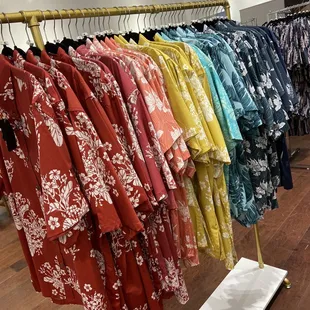 Aloha shirts
