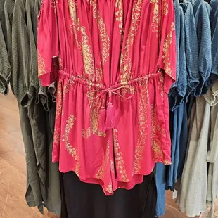 If I got this romper, I would cut it and make it into a blouse...