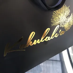 Beautiful shopping bags