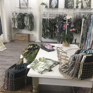 Beautiful set up to greet you.