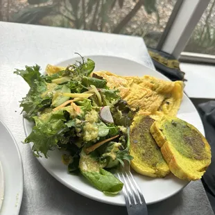 Veggie omelette