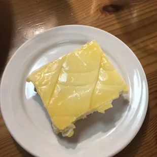 Lilikoi Cheese cake