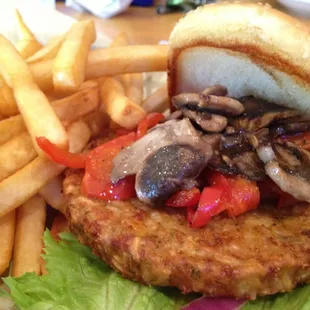 Veggie Burger Sandwich