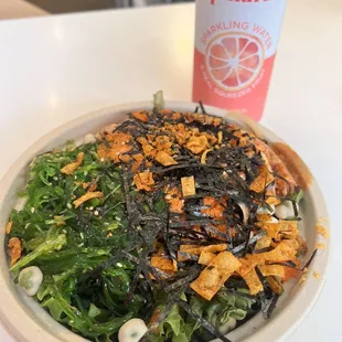 $15 Create Your Own Large Poke Bowl