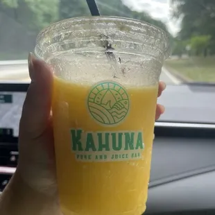 Tropical Tang Smoothe
