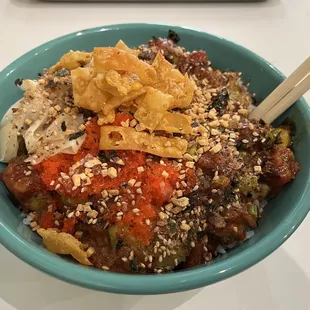 Build Create Your Own Regular Poke Bowl