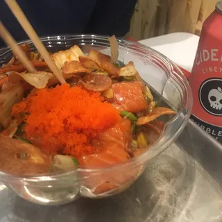 Kimchi Salmon