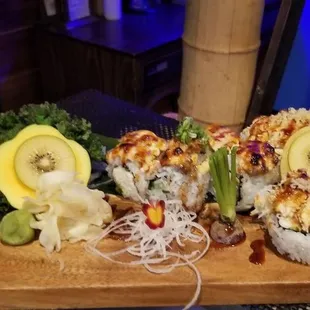 Kahuna Tiki Specialty Rolls