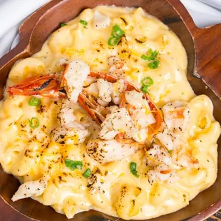 Lobster Mac &amp; Cheese