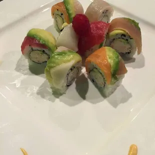 Rainbow Specialty Roll