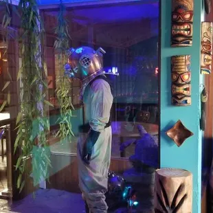 Aquarium from Party Room